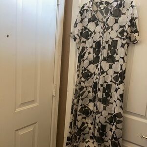Sheer dressbarn duster 14